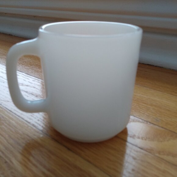 Vintage Milkglass Mug "Pete's Auto Centre" Retro Car Mechanic #2 - Picture 7 of 11